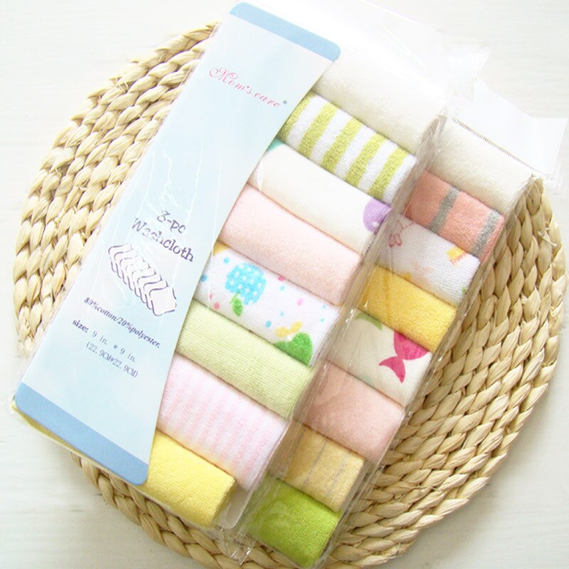 Picture of Baby Wash Cloth -Kids Hand Cloth -Newborn Child Towel Set 8pcs Picture of Baby Wash Cloth -Kids Hand Cloth -Newborn Child Towel Set 8pcs