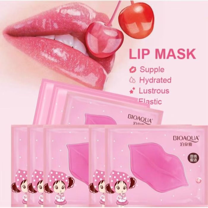 Picture of Bioaqua Lip Mask Moisturizing Collagen Lip Care-1/2/3/5/10 Pc s Picture of Bioaqua Lip Mask Moisturizing Collagen Lip Care-1/2/3/5/10 Pc s