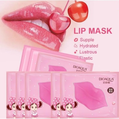 Picture of Bioaqua Lip Mask Moisturizing Collagen Lip Care-1/2/3/5/10 Pc s Picture of Bioaqua Lip Mask Moisturizing Collagen Lip Care-1/2/3/5/10 Pc s