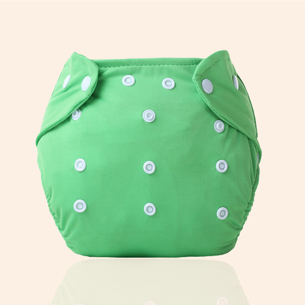 Picture of Washable Baby Cloth Diaper with 1 Pad – 3-Layer Protection Picture of Washable Baby Cloth Diaper with 1 Pad – 3-Layer Protection