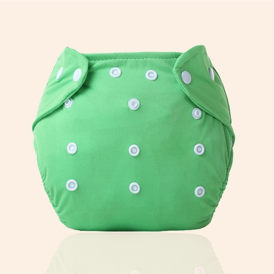 Picture of Washable Baby Cloth Diaper with 1 Pad – 3-Layer Protection Picture of Washable Baby Cloth Diaper with 1 Pad – 3-Layer Protection