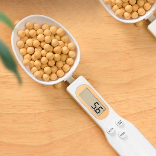 Picture of Digital Spoon Scale Electronic Measuring Spoon for Food, Spice High Precision with LCD Display Picture of Digital Spoon Scale Electronic Measuring Spoon for Food, Spice High Precision with LCD Display