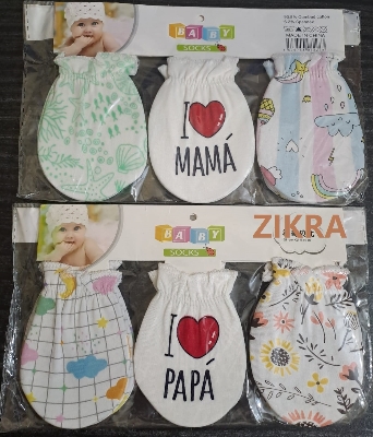 Picture of Baby Hand Gloves, Baby hand socks  1 pair 0-6 Months(China) Picture of Baby Hand Gloves, Baby hand socks  1 pair 0-6 Months(China)