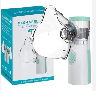 Picture of Rechargeable  Portable Mini Handheld Mesh Nebulizer Machine Picture of Rechargeable  Portable Mini Handheld Mesh Nebulizer Machine