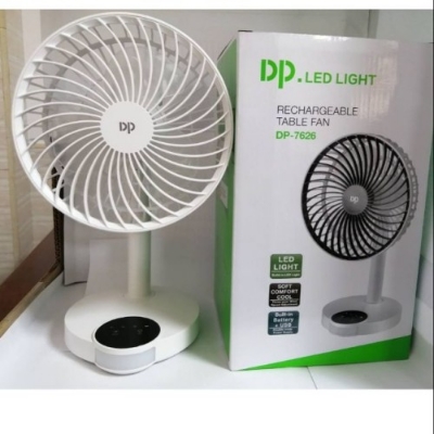 Picture of Desktop Portable Reachargeable Fan DP-7625 - BB-6608