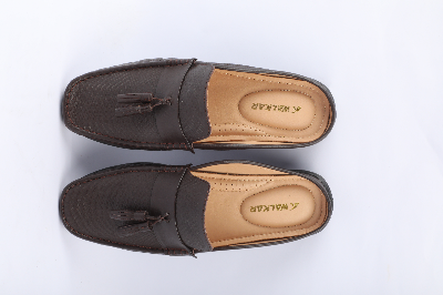 Picture of Mens Half Shoe-Brown-85550004539