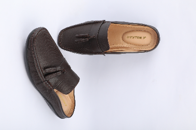 Picture of Mens Half Shoe-Brown-85550004539