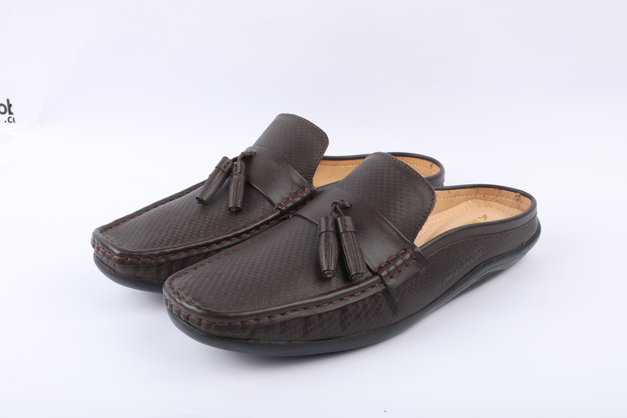 Picture of Mens Half Shoe-Brown-85550004539