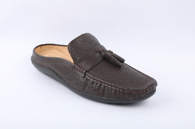 Picture of Mens Half Shoe-Brown-85550004539