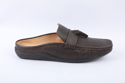 Picture of Mens Half Shoe-Brown-85550004539