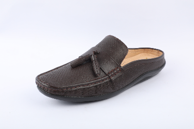 Picture of Mens Half Shoe-Brown-85550004539
