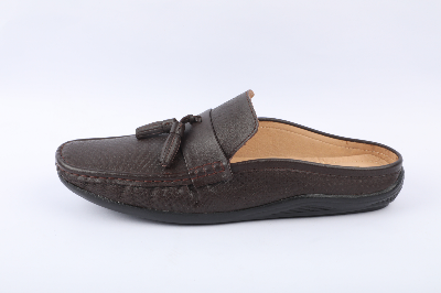 Picture of Mens Half Shoe-Brown-85550004539