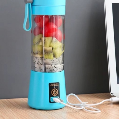 Picture of Mini USB Portable Rechargeable Multifunctional Electric Fruit Juicer HM-009 - BB-9008