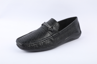 Picture of Mens Moccasin-Black