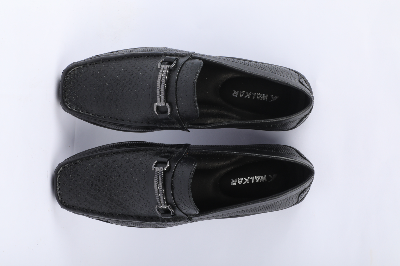 Picture of Mens Moccasin-Black