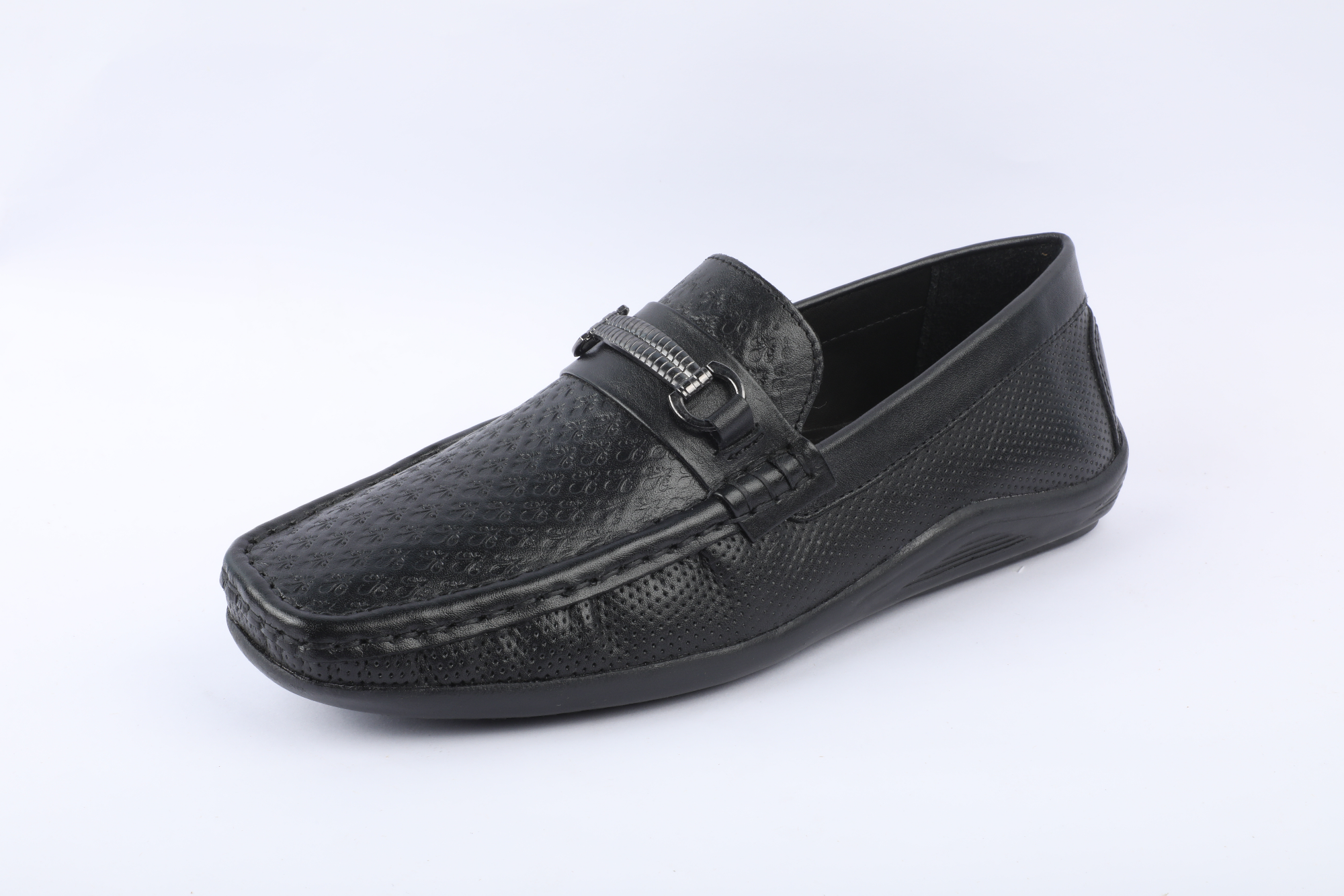 Picture of Mens Moccasin-Black