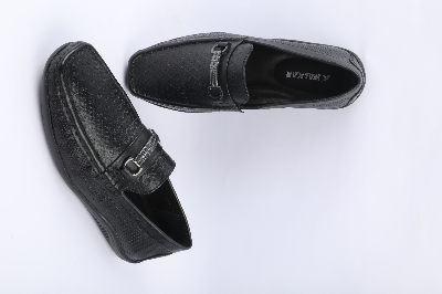 Picture of Mens Moccasin-Black