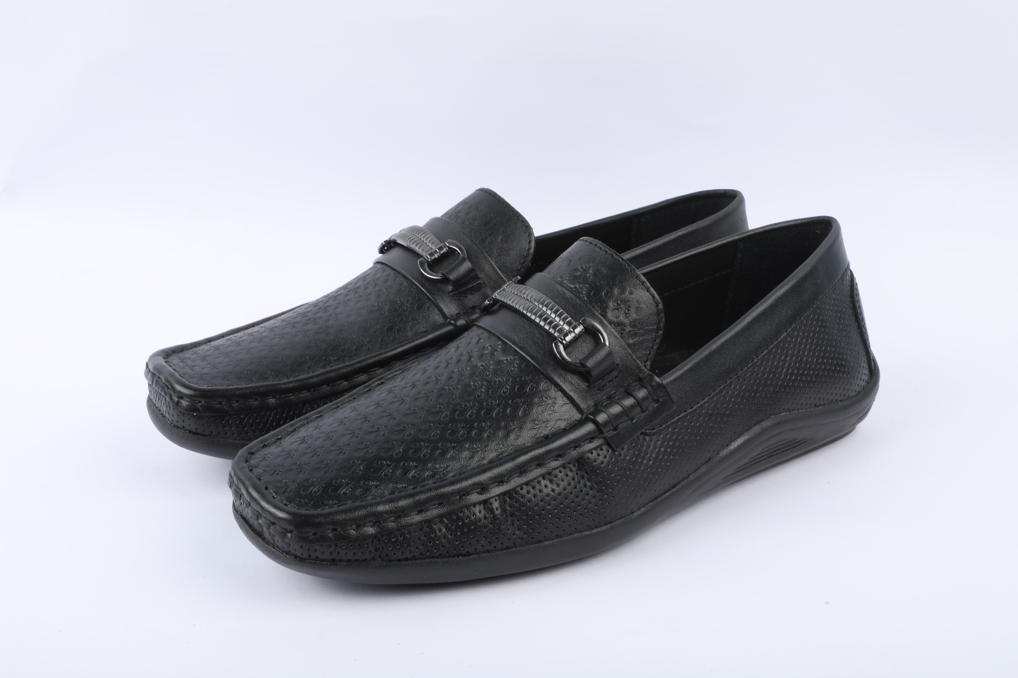 Picture of Mens Moccasin-Black