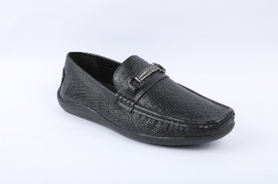 Picture of Mens Moccasin-Black