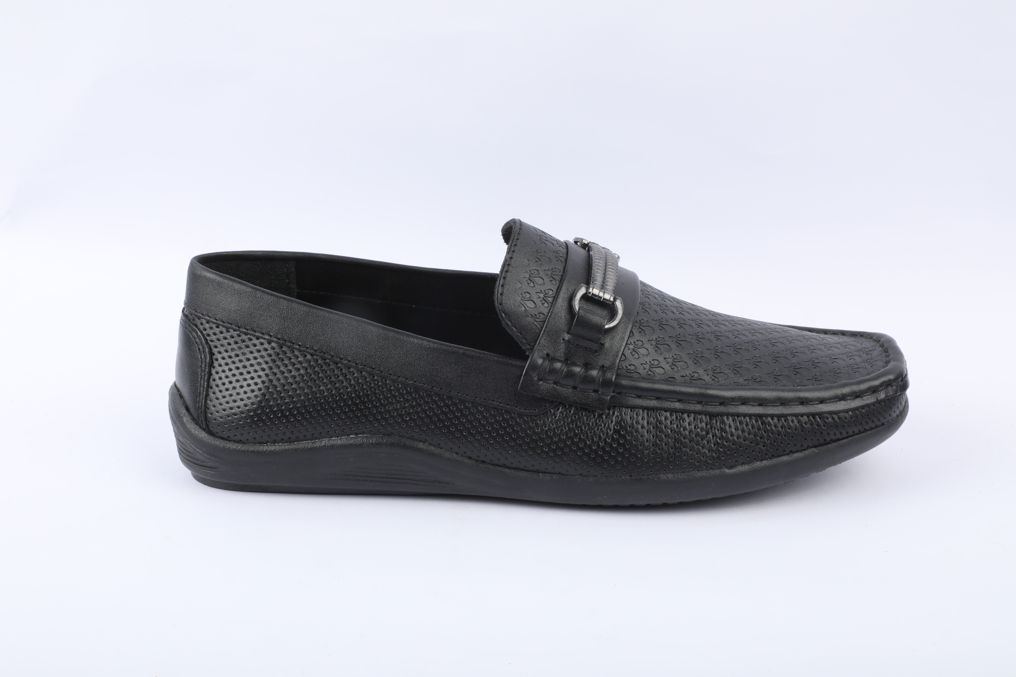 Picture of Mens Moccasin-Black