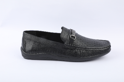 Picture of Mens Moccasin-Black