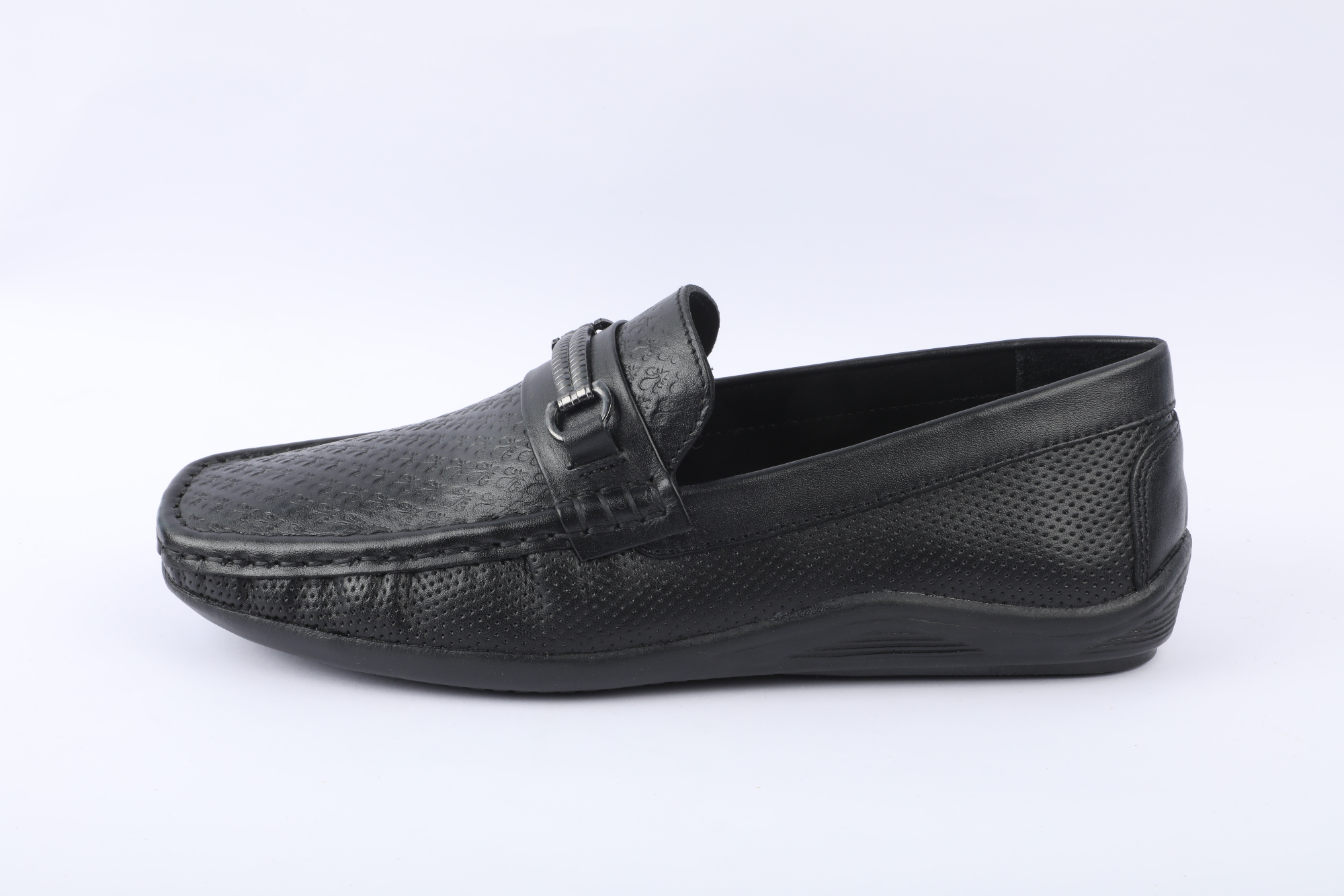 Picture of Mens Moccasin-Black