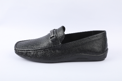 Picture of Mens Moccasin-Black