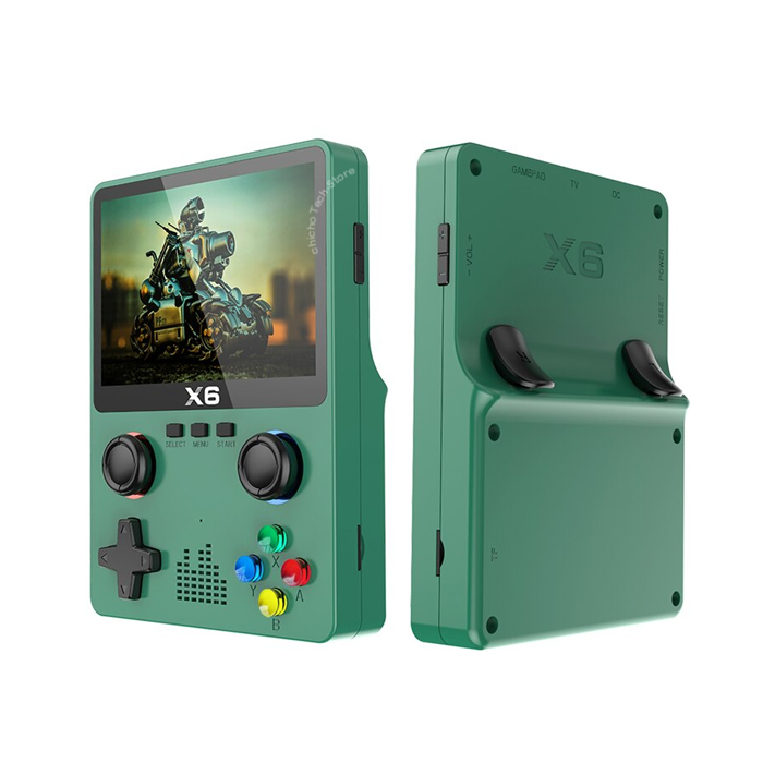 Picture of X6 Retro Handheld Game Console Color Random Picture of X6 Retro Handheld Game Console Color Random