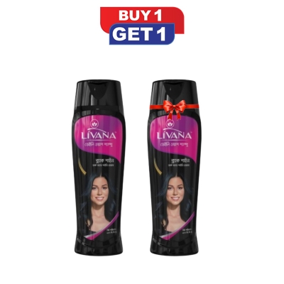 Picture of Livana Black Shine Shampoo-180 ml