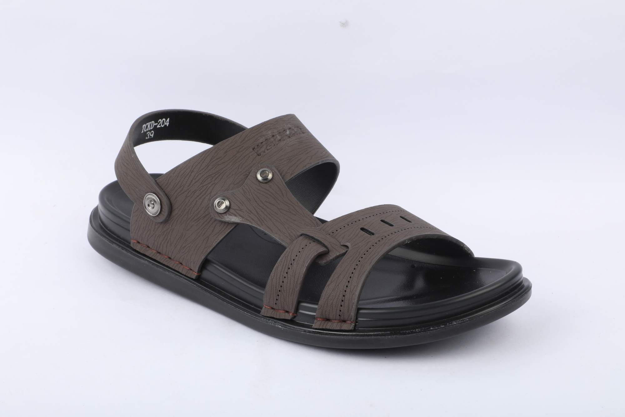 Picture of MARTIN BOYS SANDAL BROWN CKD 204