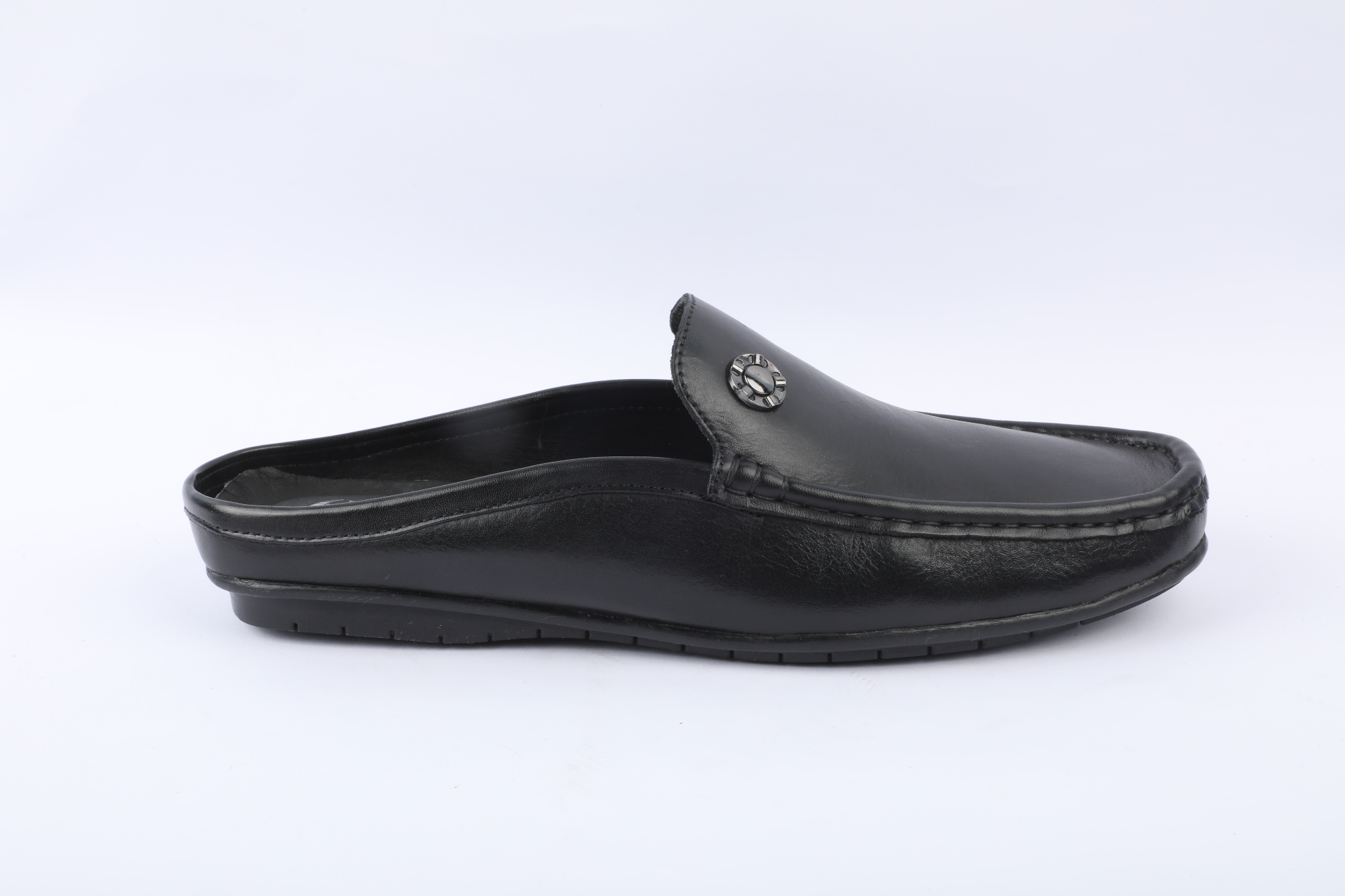 Picture of Mens Half Shoe-Black-85540005039