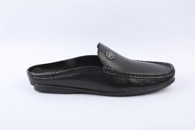 Picture of Mens Half Shoe-Black-85540005039