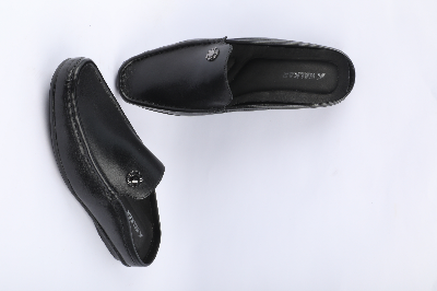 Picture of Mens Half Shoe-Black-85540005039