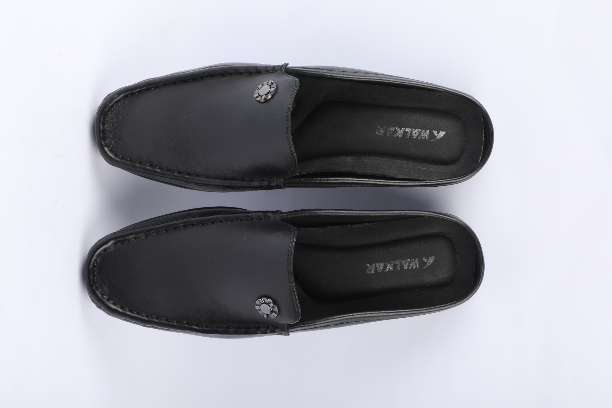 Picture of Mens Half Shoe-Black-85540005039