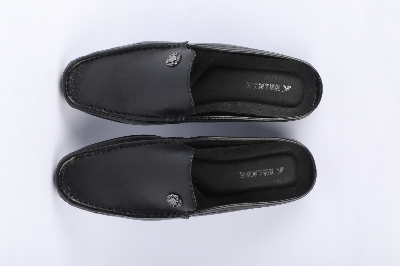 Picture of Mens Half Shoe-Black-85540005039