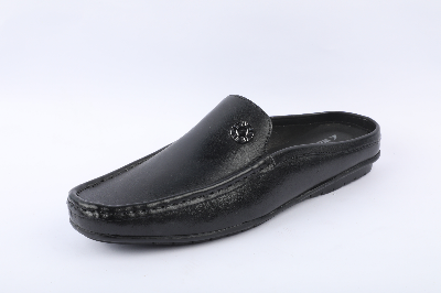 Picture of Mens Half Shoe-Black-85540005039