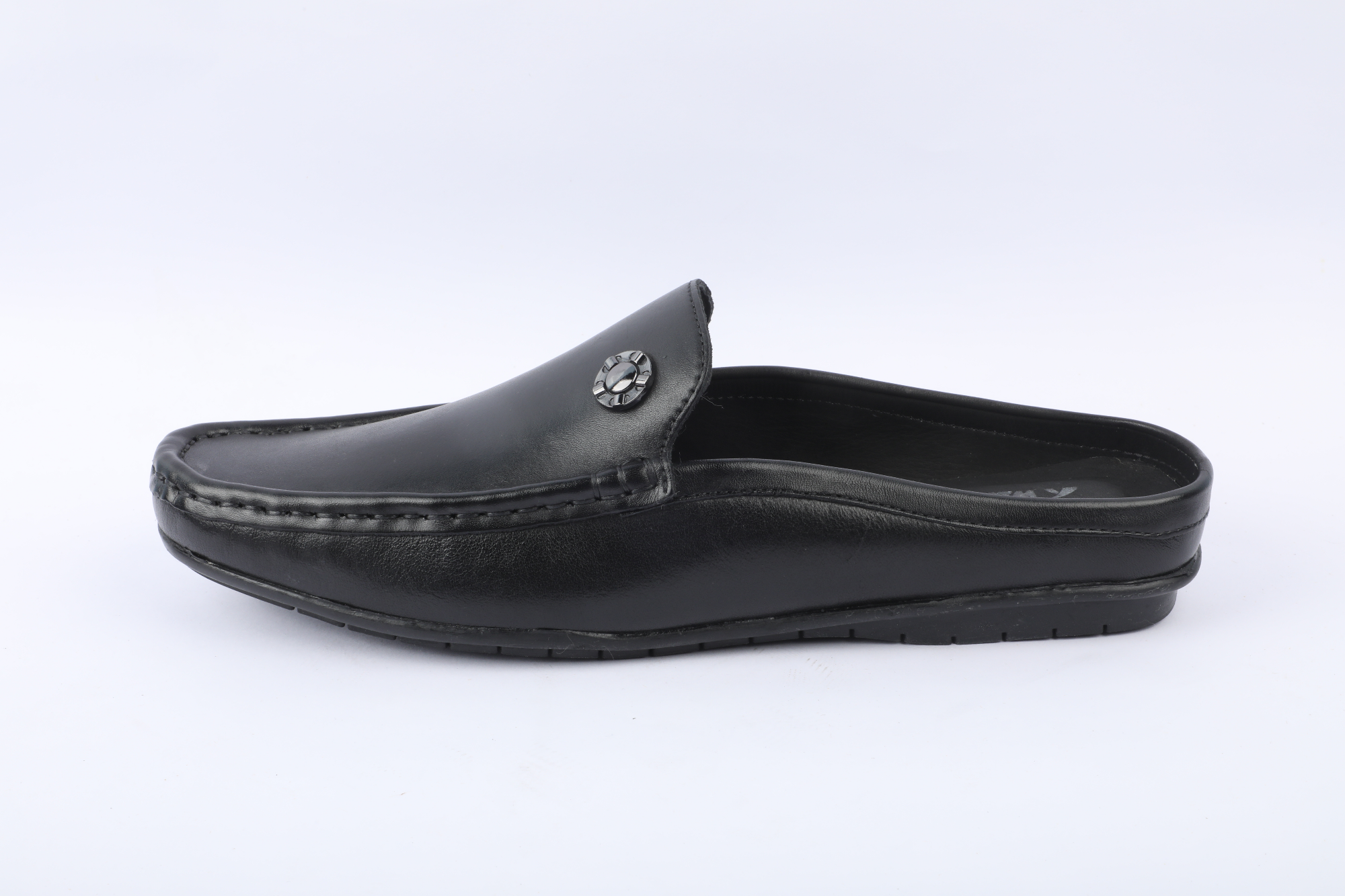 Picture of Mens Half Shoe-Black-85540005039