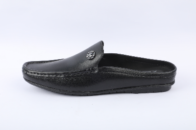 Picture of Mens Half Shoe-Black-85540005039