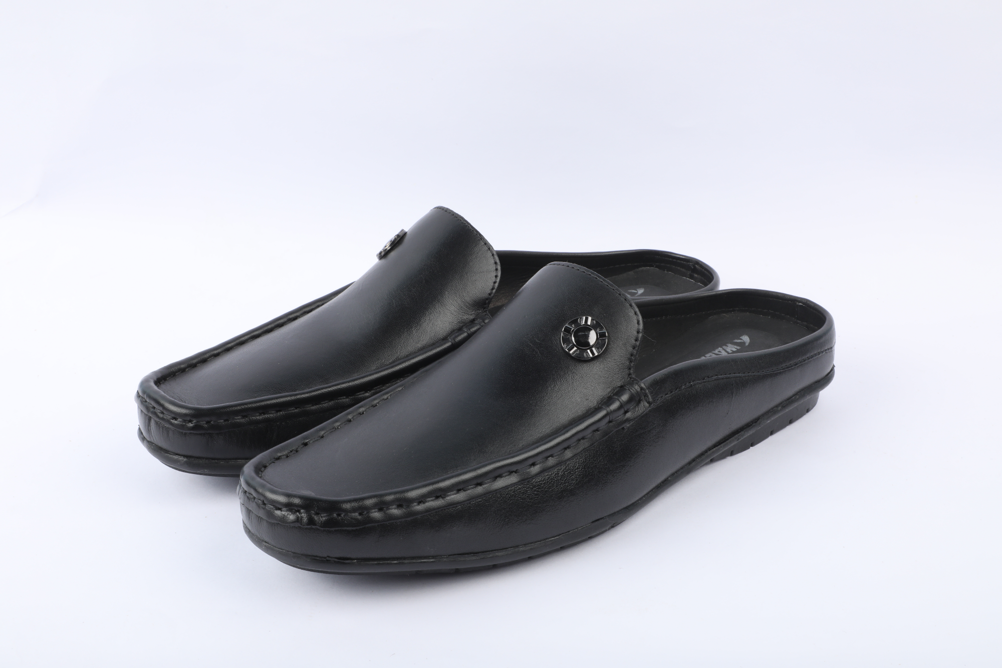 Picture of Mens Half Shoe-Black-85540005039