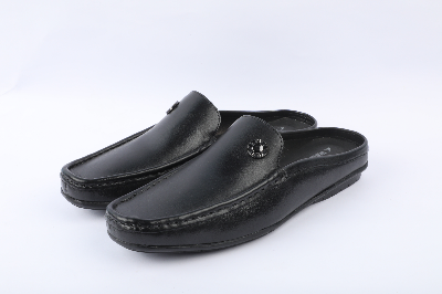 Picture of Mens Half Shoe-Black-85540005039
