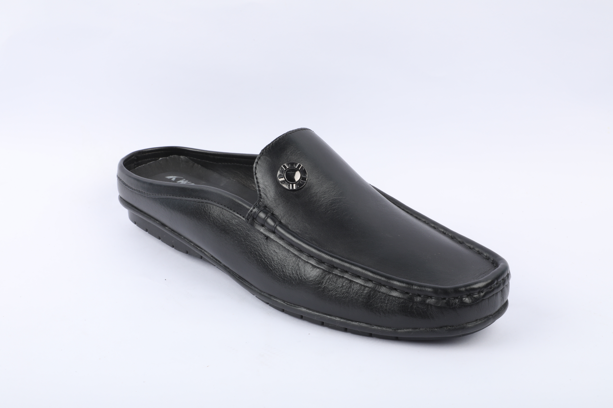 Picture of Mens Half Shoe-Black-85540005039