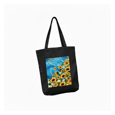 Picture of Fashionable Canvas Tote Bag with Zipper for Girls – Great for University, School, Shopping & Travel Picture of Fashionable Canvas Tote Bag with Zipper for Girls – Great for University, School, Shopping & Travel