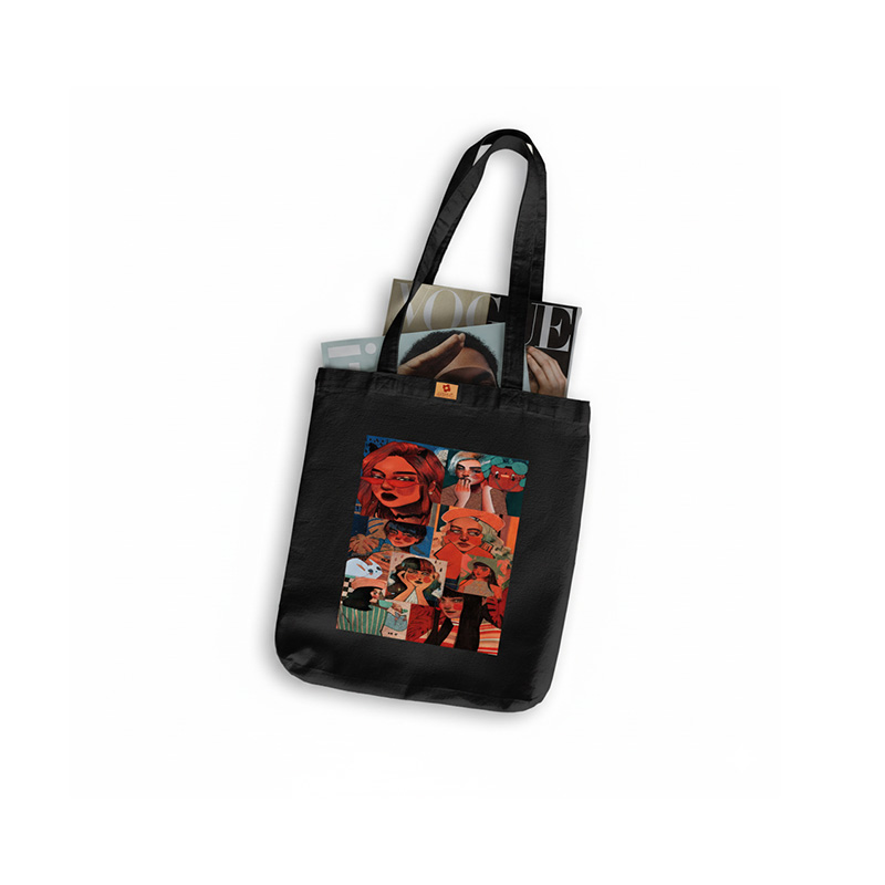 Picture of SamiaCrafts Aesthetic Women Designed Cotton Canvas Tote Bag With Zipper for Women Girls Ladies Everyday Daily Use Fashionable Hand Shoulder Bag - School College University Students Picture of SamiaCrafts Aesthetic Women Designed Cotton Canvas Tote Bag With Zipper for Women Girls Ladies Everyday Daily Use Fashionable Hand Shoulder Bag - School College University Students