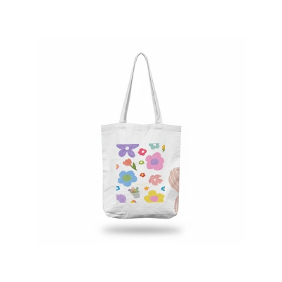Picture of Stylish Collage Canvas Zipper Tote Bag for Girls and Women – Perfect for University, Work, & Gym Picture of Stylish Collage Canvas Zipper Tote Bag for Girls and Women – Perfect for University, Work, & Gym