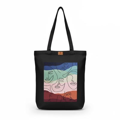 Picture of SamiaCrafts Beautiful Women Art Designed Cotton Canvas Tote Bag With Zipper for Women Girls Ladies Everyday Daily Use Fashionable Hand Shoulder Bag - School College University Students Picture of SamiaCrafts Beautiful Women Art Designed Cotton Canvas Tote Bag With Zipper for Women Girls Ladies Everyday Daily Use Fashionable Hand Shoulder Bag - School College University Students