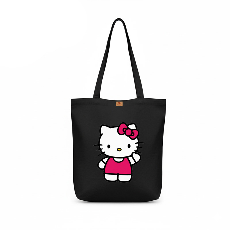 Picture of Eco-Friendly Canvas Zipper Tote Bag for Women – University, College, Beach, and Travel Essential Picture of Eco-Friendly Canvas Zipper Tote Bag for Women – University, College, Beach, and Travel Essential