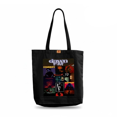 Picture of SamiaCrafts Aesthatic Designed Cotton Canvas Tote Bag with Zipper For Women's Hand Shoulder Everyday Daily Use Shopping Bag - School College University Students Fashionable Modern Picture of SamiaCrafts Aesthatic Designed Cotton Canvas Tote Bag with Zipper For Women's Hand Shoulder Everyday Daily Use Shopping Bag - School College University Students Fashionable Modern