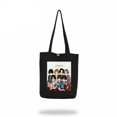 Picture of SamiaCrafts Large Zippered Canvas Tote Bag for University, College & Gym – Perfect for Girls & Women Picture of SamiaCrafts Large Zippered Canvas Tote Bag for University, College & Gym – Perfect for Girls & Women