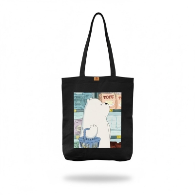 Picture of SamiaCrafts Heavy-Duty Canvas Tote Bag with Zipper for Women – Ideal for College, University, Shopping & Gym Picture of SamiaCrafts Heavy-Duty Canvas Tote Bag with Zipper for Women – Ideal for College, University, Shopping & Gym