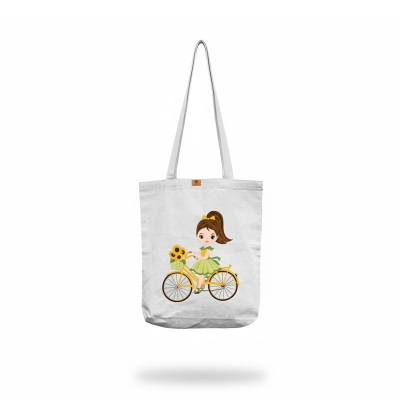 Picture of Samia Craft Trendy Canvas Tote Bag for Women with Zipper – Great for University, College, Shopping & Gym Use Picture of Samia Craft Trendy Canvas Tote Bag for Women with Zipper – Great for University, College, Shopping & Gym Use